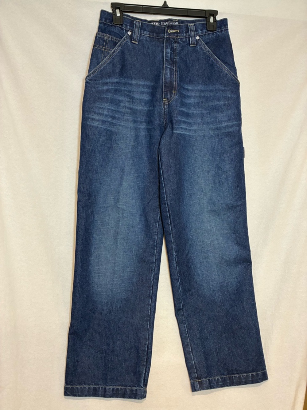 Vintage OTB One Tough Brand Relaxed Straight Leg Carpenter Denim Jeans SIze 8 *
